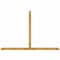 Ekena Millwork Portland Rough Sawn Timber Gable Bracket, Western Red Cedar, 108"W x 72"H x 4"D x 4"F, 16/12 Pitch GBW108X72X0404POR00RWR - alternate 1